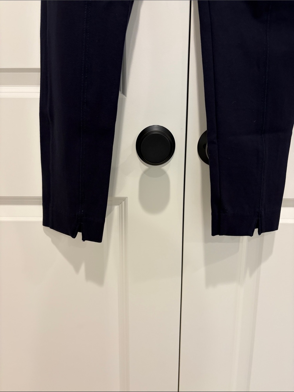 Spanx Navy Work Leggings - Picture 7 of 7